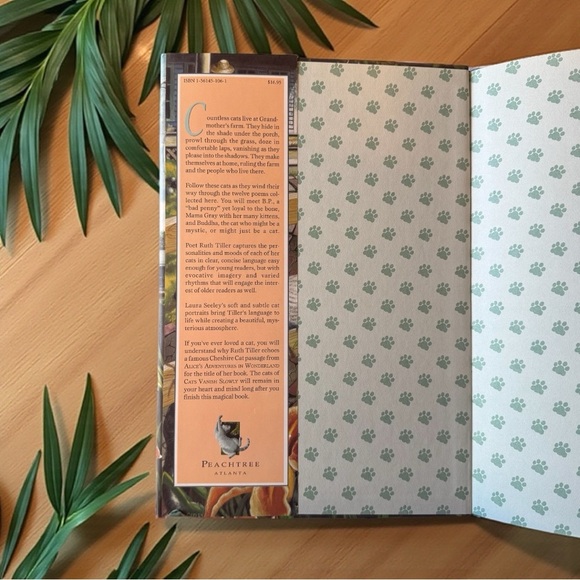 Cats Vanish Slowly by Ruth Tiller & Laura Seeley - 1995 Hardcover w/ Dust Jacket - Picture 6 of 12